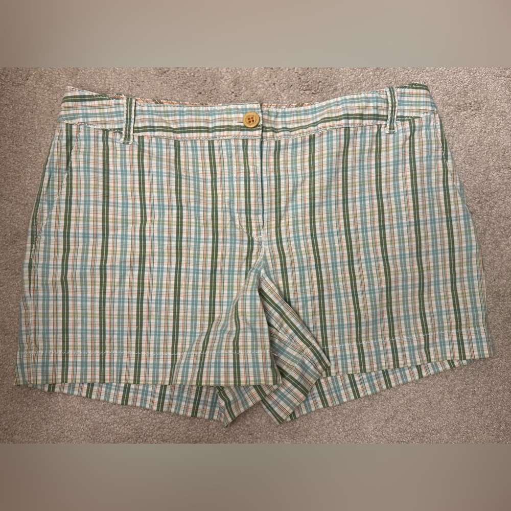 Ann Taylor Loft Plaid Shorts
